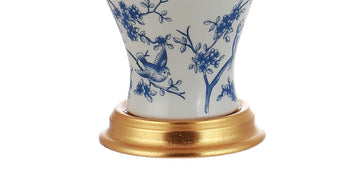 Grace 24" Floral LED Table Lamp - JONATHAN Y